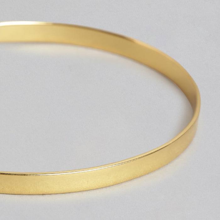 Golden Elegance Classic Gold-Plated 925 Sterling Silver Bracelets