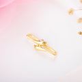 Golden Embrace 925 Sterling Silver Gold-Plated Hug Watch Charm
