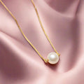 Golden Embrace Gold Plated 925 Sterling Silver Necklace