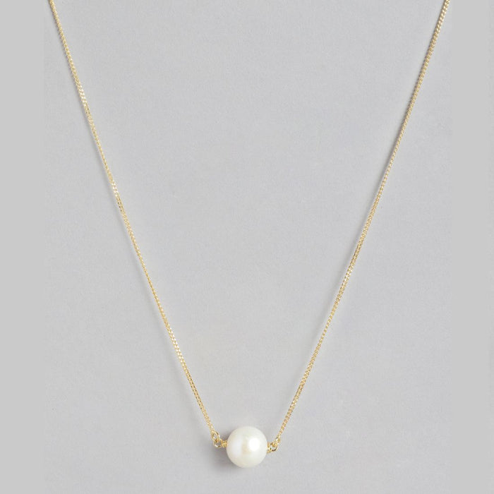 Golden Embrace Gold Plated 925 Sterling Silver Necklace