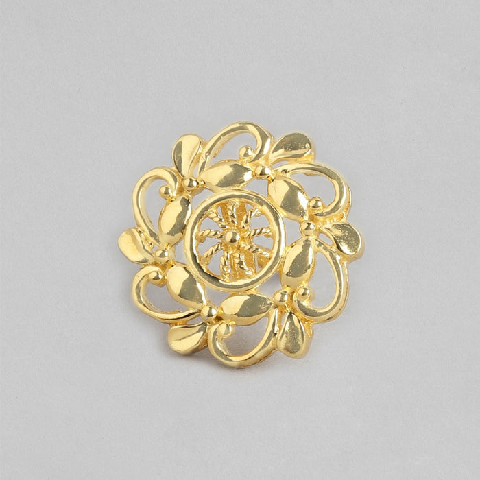 Golden Glow Gold Plated 925 Sterling Silver Earrings