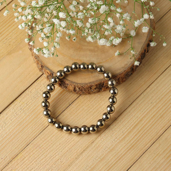 Buy Golden Pyrate stone Bracelet