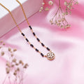 Golden Radiance 925 Sterling Silver Gold-Plated Mangalsutra