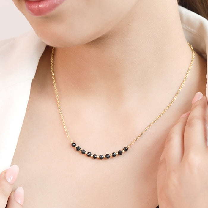 Golden Serenity Gold-Plated 925 Sterling Silver Mangalsutra