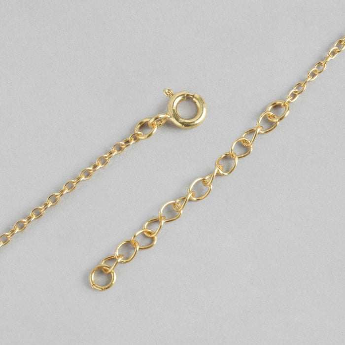 Golden Serenity Gold-Plated 925 Sterling Silver Mangalsutra