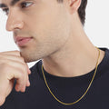 925 Sterling Silver Golden Serpent 925 Sterling Silver Gold Plated Male Chain for Women – Zavya