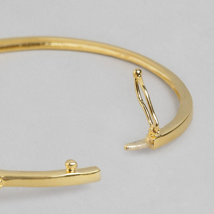 Golden Splendor Gold-Plated 925 Sterling Silver Bracelet