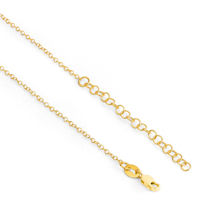Golden Wings 925 Sterling Silver Butterfly Necklace