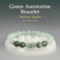 Green Aventurine Bracelet (Mithun Rashi) Gemini