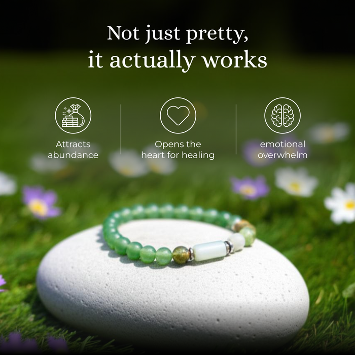 Green Aventurine Bracelet (Mithun Rashi) Gemini - view 5
