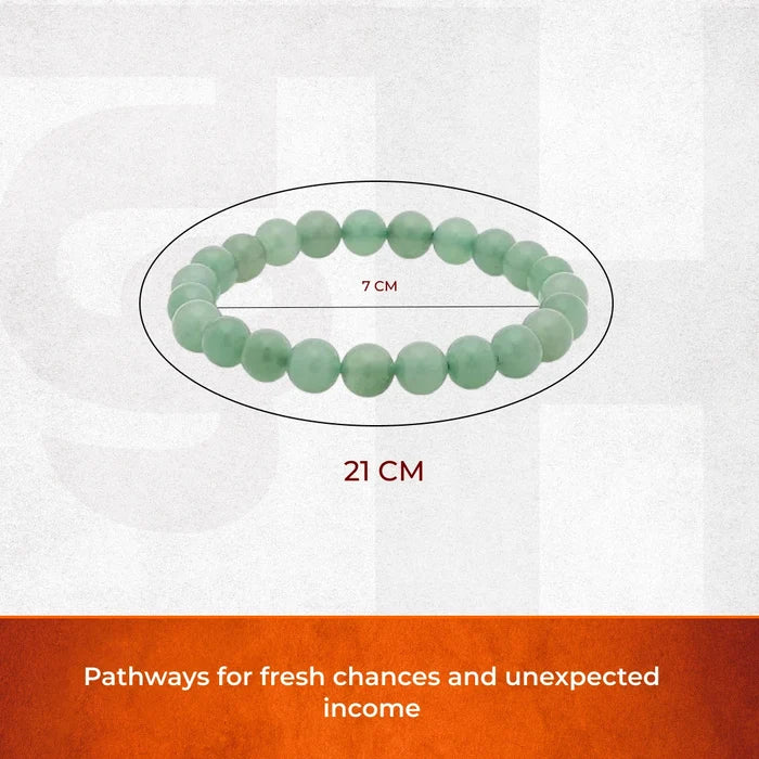 Green Aventurine Stone Bracelet - view 2