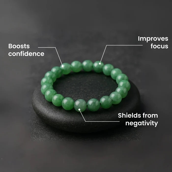 Green Aventurine Stone Bracelet - view 4