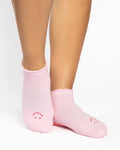 Happy Grip Sock Pink