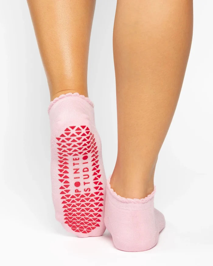 Happy Grip Sock Pink