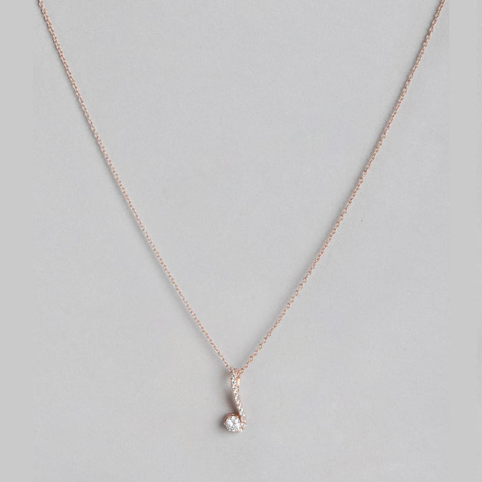 Harmonious Melody CZ 925 Sterling Silver Necklace