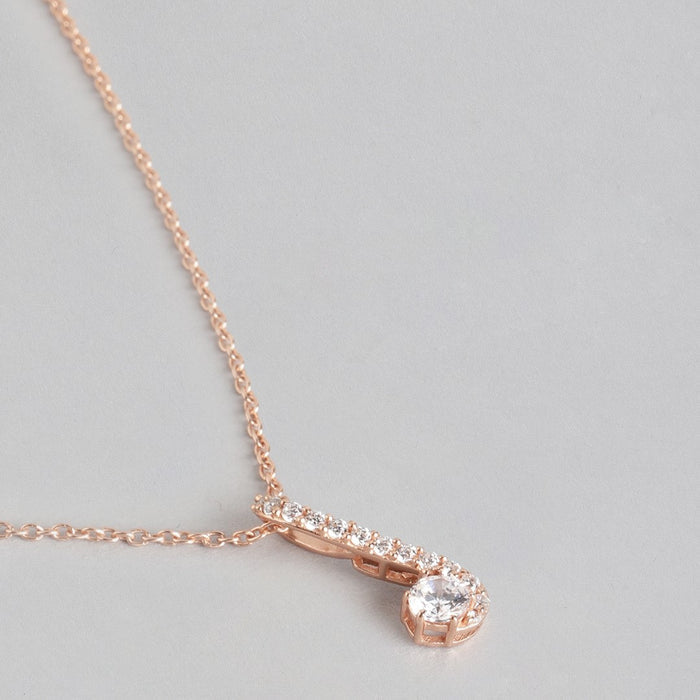 Harmonious Melody CZ 925 Sterling Silver Necklace