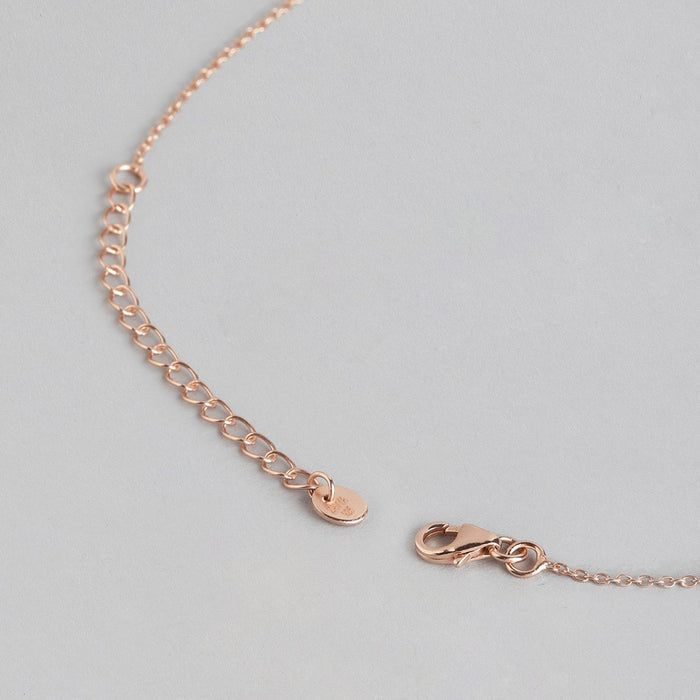 Harmonious Melody CZ 925 Sterling Silver Necklace