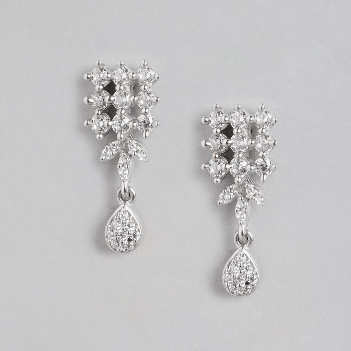 Harmony in Duality Dual Tone CZ 925 Sterling Silver Combo Mangalsutra