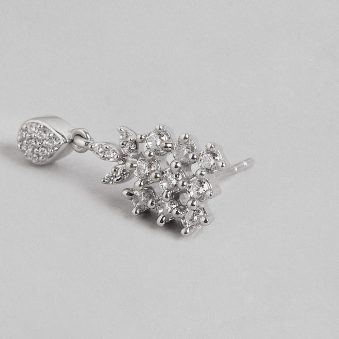 Harmony in Duality Dual Tone CZ 925 Sterling Silver Combo Mangalsutra