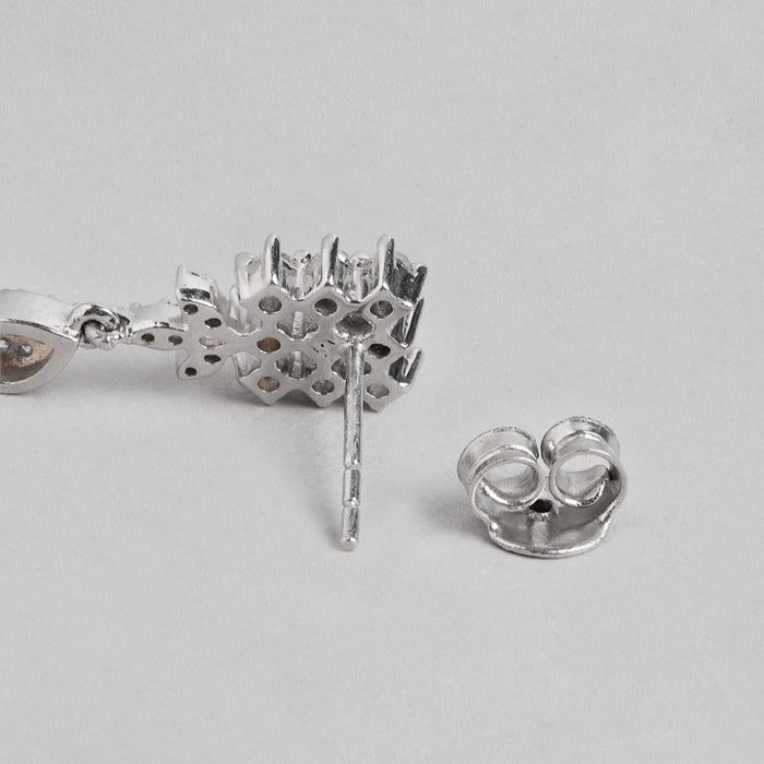 Harmony in Duality Dual Tone CZ 925 Sterling Silver Combo Mangalsutra