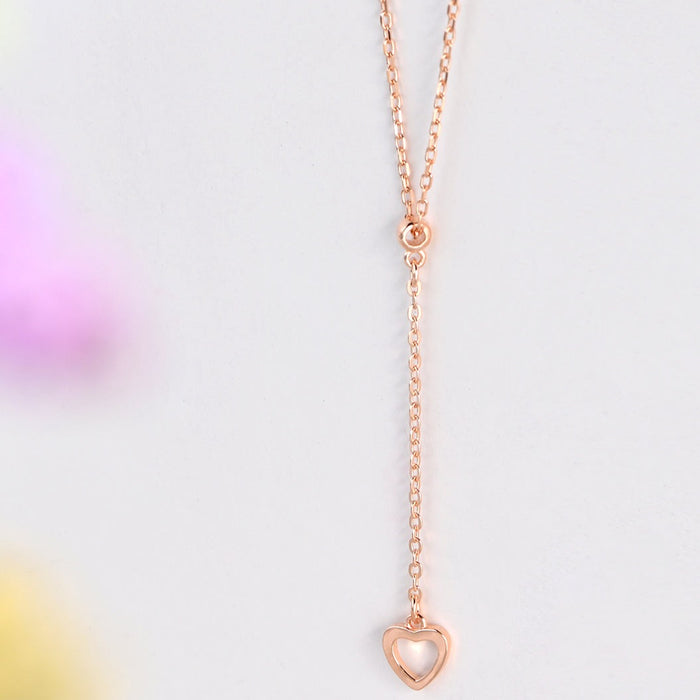 Heart 925 Sterling Silver Necklace