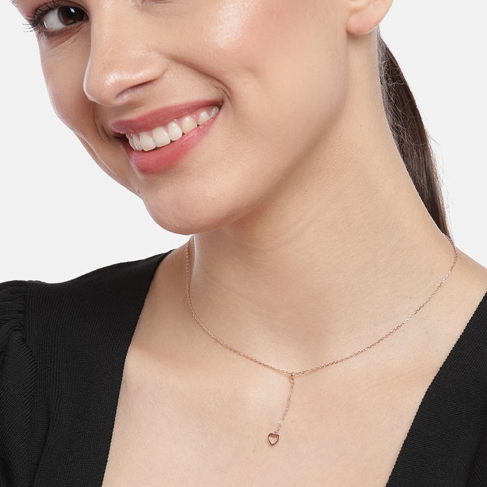 Heart 925 Sterling Silver Necklace