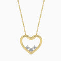 Heart Yonder Lab-Grown Diamond Pendant without Chain