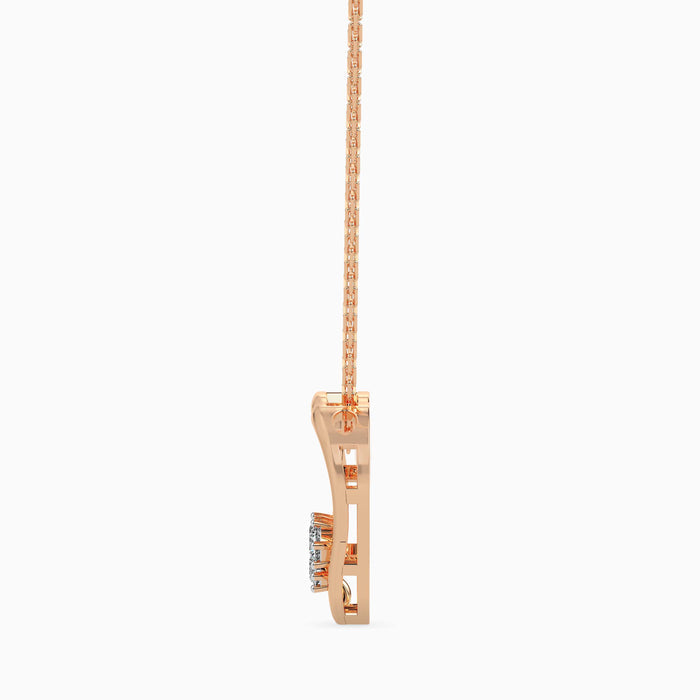Heart Yonder Lab-Grown Diamond Pendant without Chain