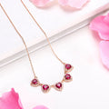 Heartfelt Elegance 925 Sterling Silver Necklace