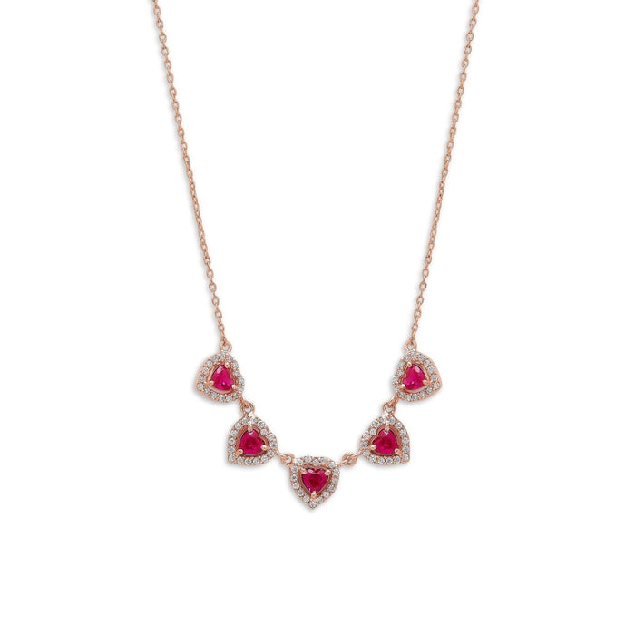 Heartfelt Elegance 925 Sterling Silver Necklace