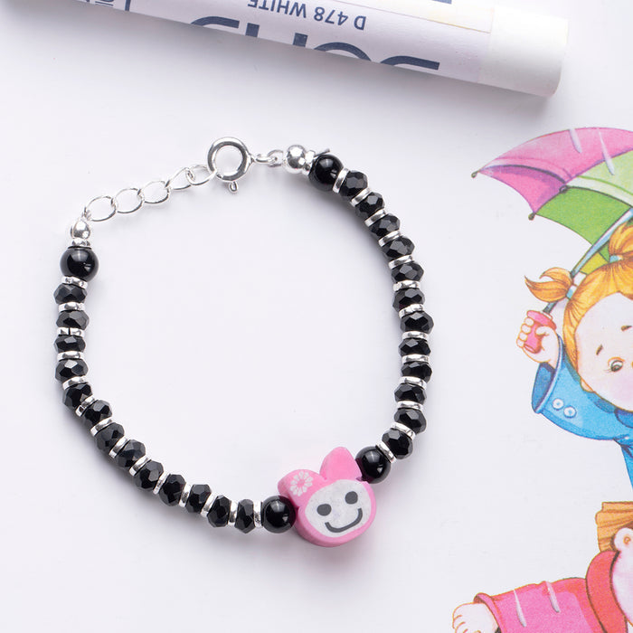 Hello kitty 925 Sterling Silver Kids Bracelet (Age : 0-3 Years)