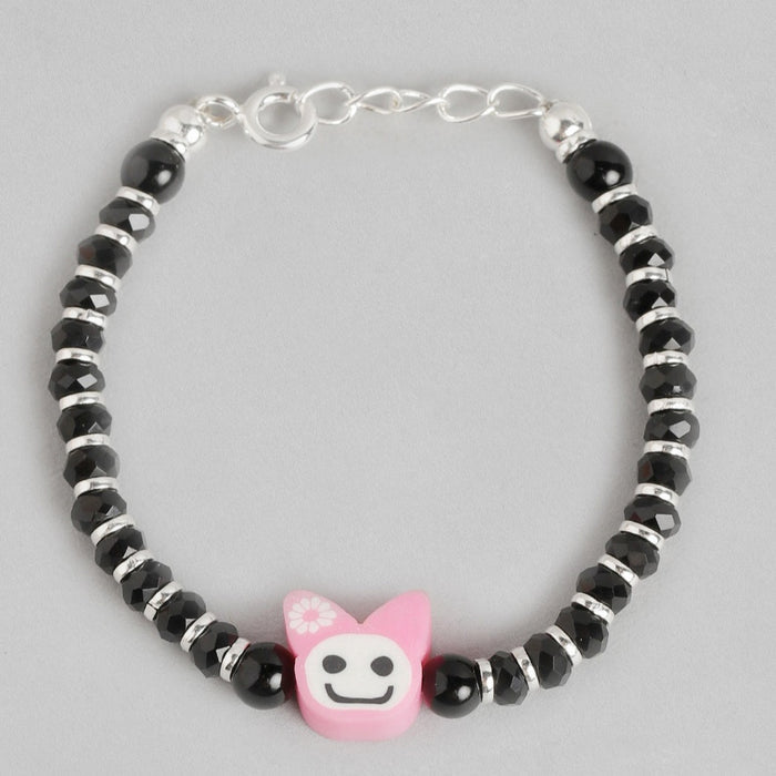 Hello kitty 925 Sterling Silver Kids Bracelet (Age : 0-3 Years)