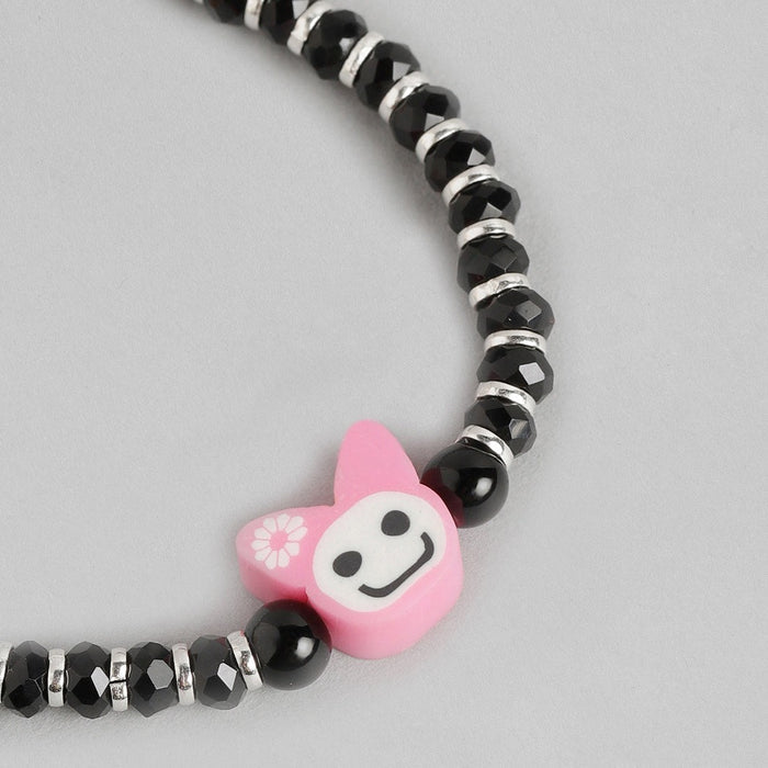 Hello kitty 925 Sterling Silver Kids Bracelet (Age : 0-3 Years)