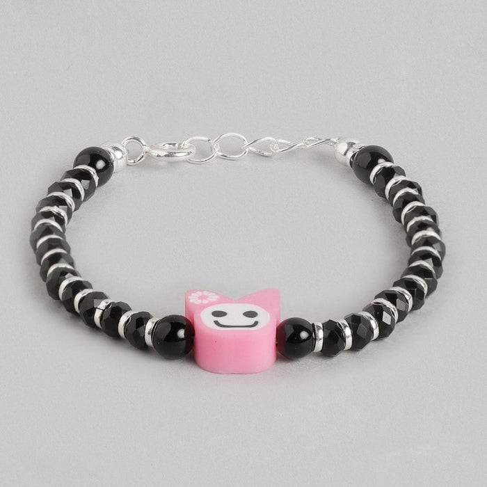 Hello kitty 925 Sterling Silver Kids Bracelet (Age : 0-3 Years)