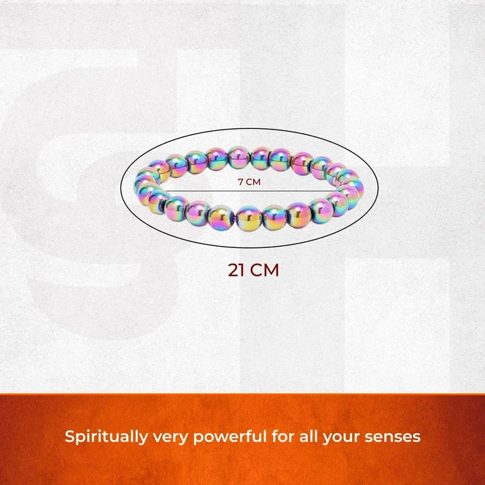 Hematite Aura Stone Bracelet - view 3