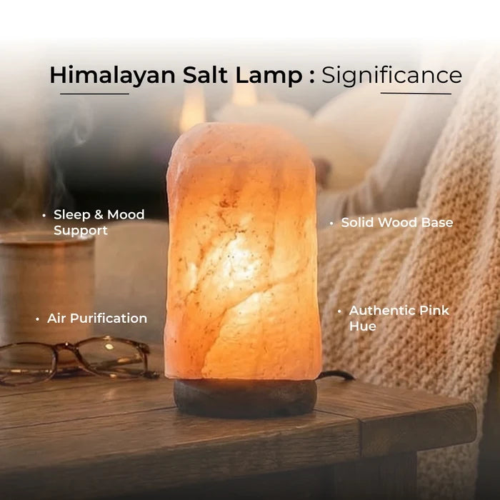 Himalayan Salt Lamp - view 4