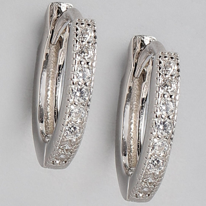 Hoop & Hook 925 Sterling Silver Earring Combo