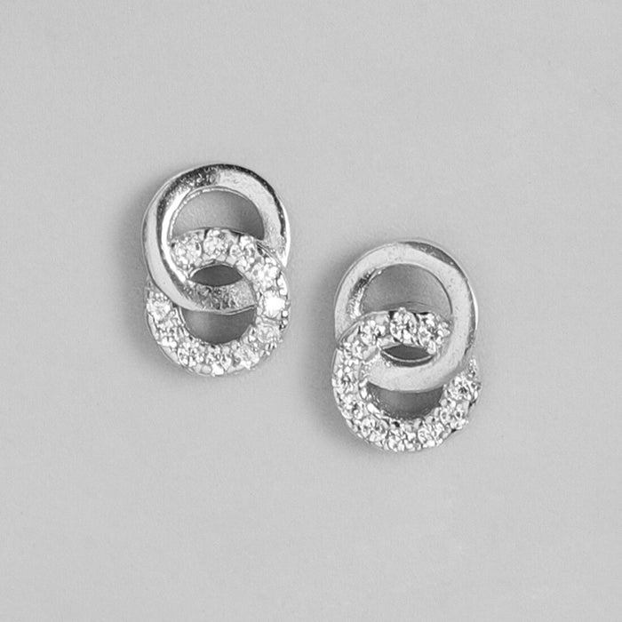 Hoop & Loop 925 Silver Jewellery Set