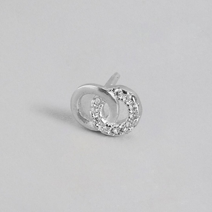 Hoop & Loop 925 Silver Jewellery Set