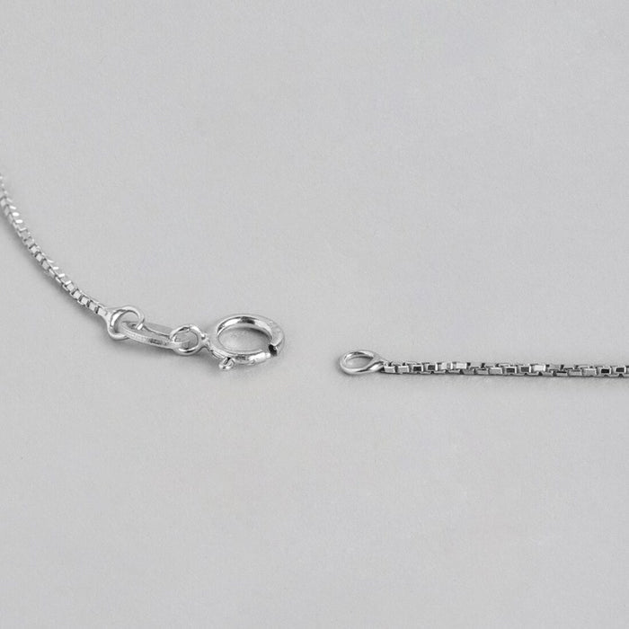 Hoop & Loop 925 Silver Jewellery Set