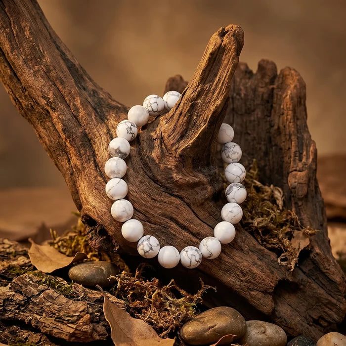 Howlite Stone Bracelet