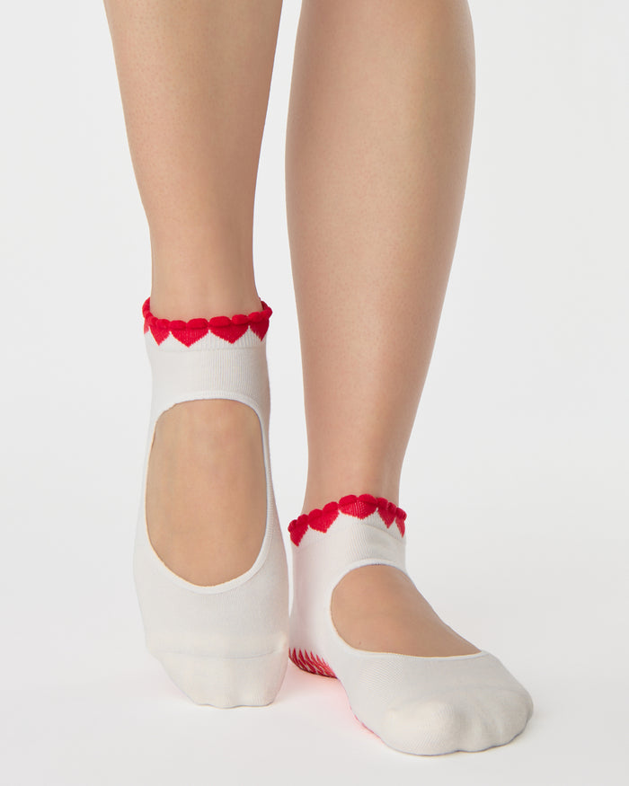 Icon Cuff Strap Sock