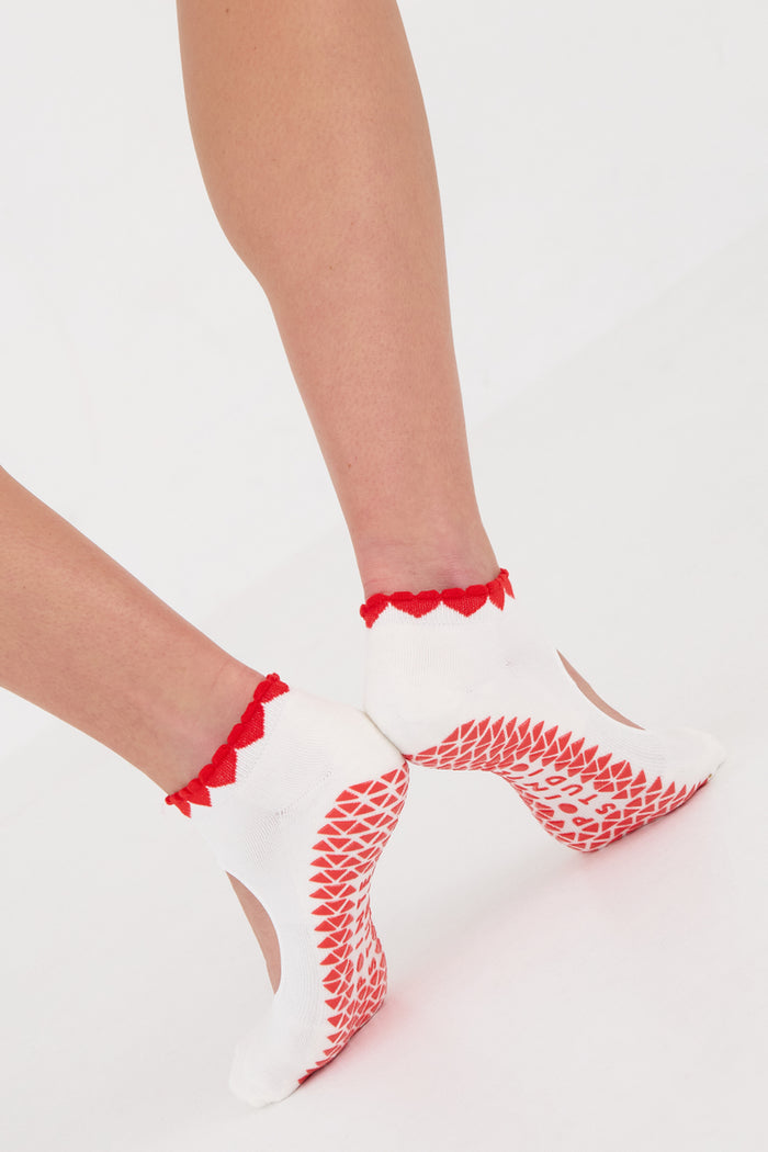 Icon Cuff Strap Sock