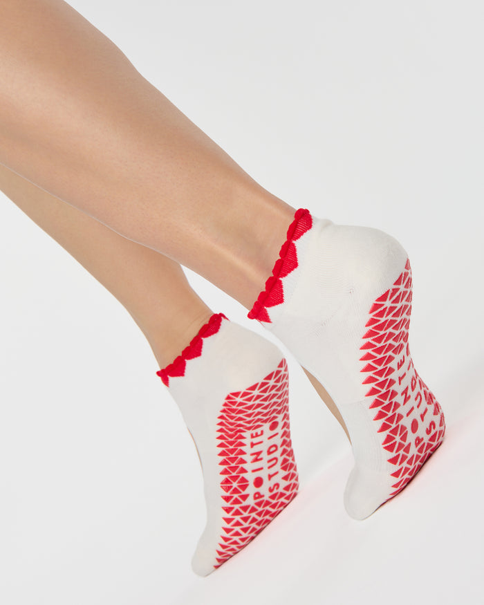 Icon Cuff Strap Sock