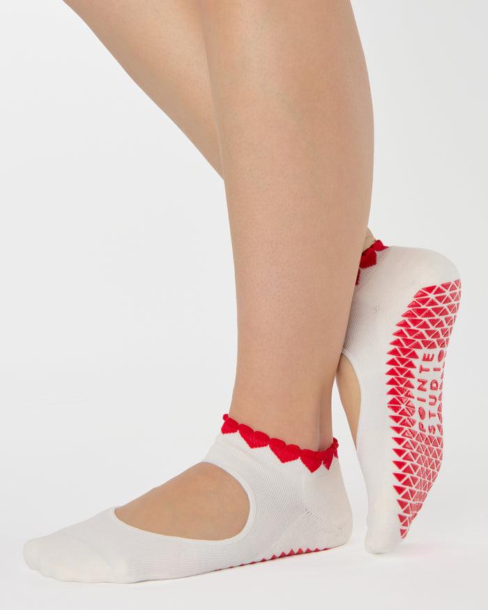 Icon Cuff Strap Sock
