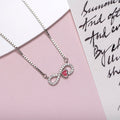 Infinite Love 925 Silver Necklace