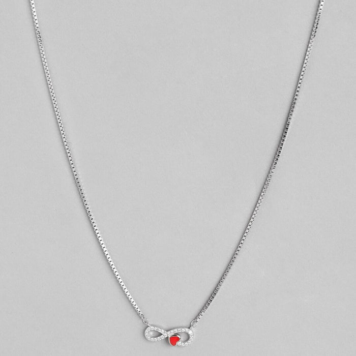 Infinite Love 925 Silver Necklace