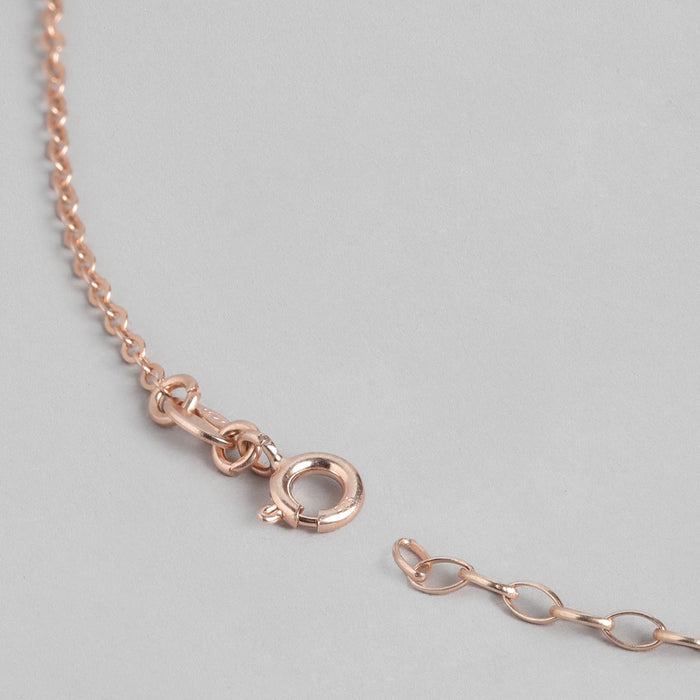 Infinite Love Rose Gold-Plated 925 Sterling Silver Mangalsutra