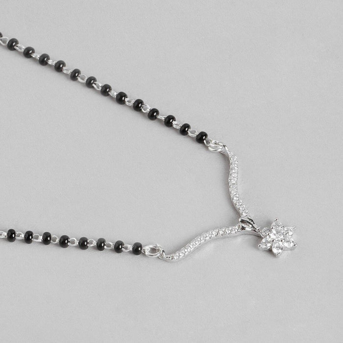 Infinite Unity 925 Sterling Silver Combo Mangalsutra