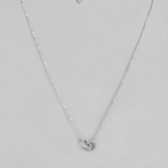 Infinity & Beyond 925 Sterling Silver Necklace